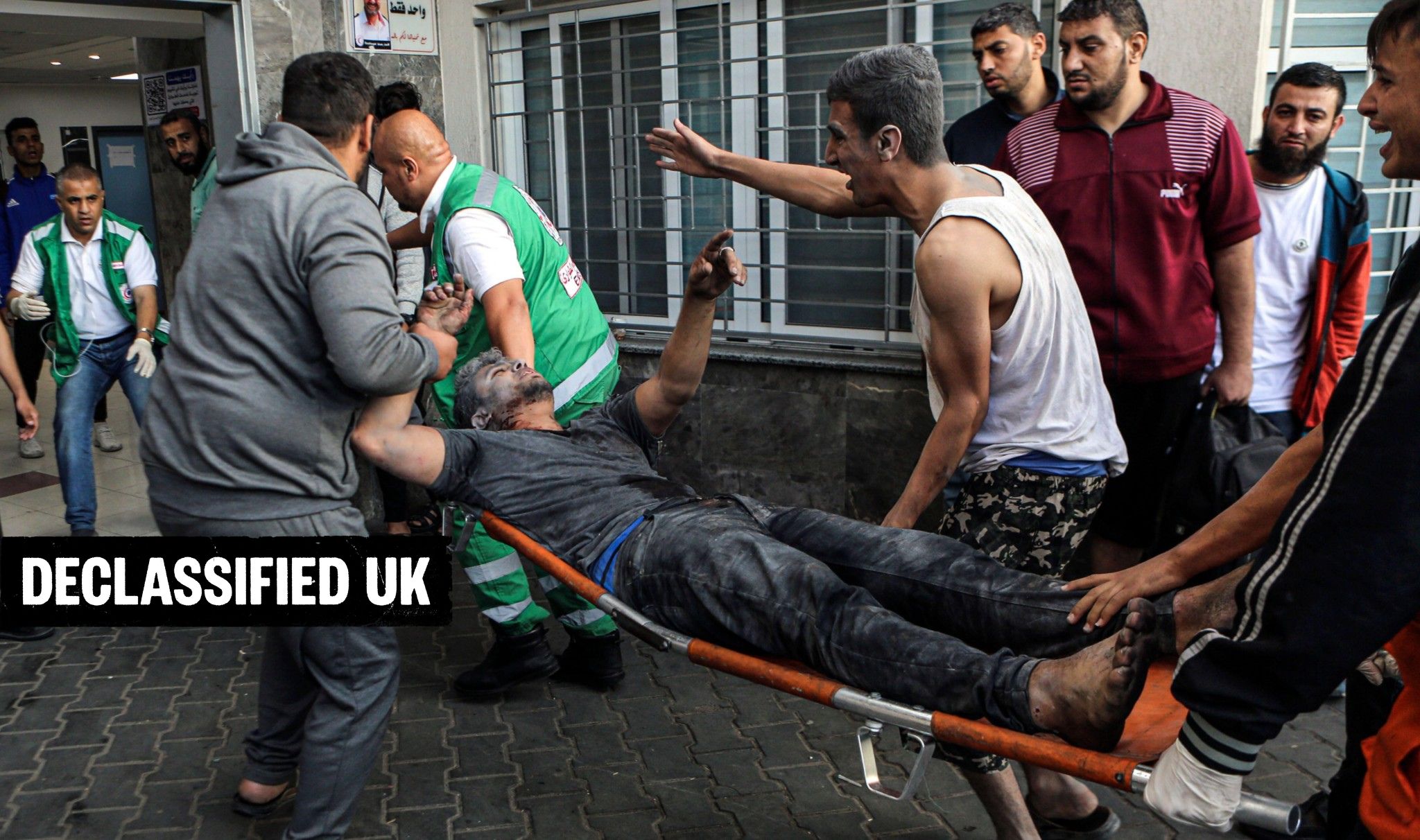 Israel pays for UK adverts attacking Doctors Without Borders