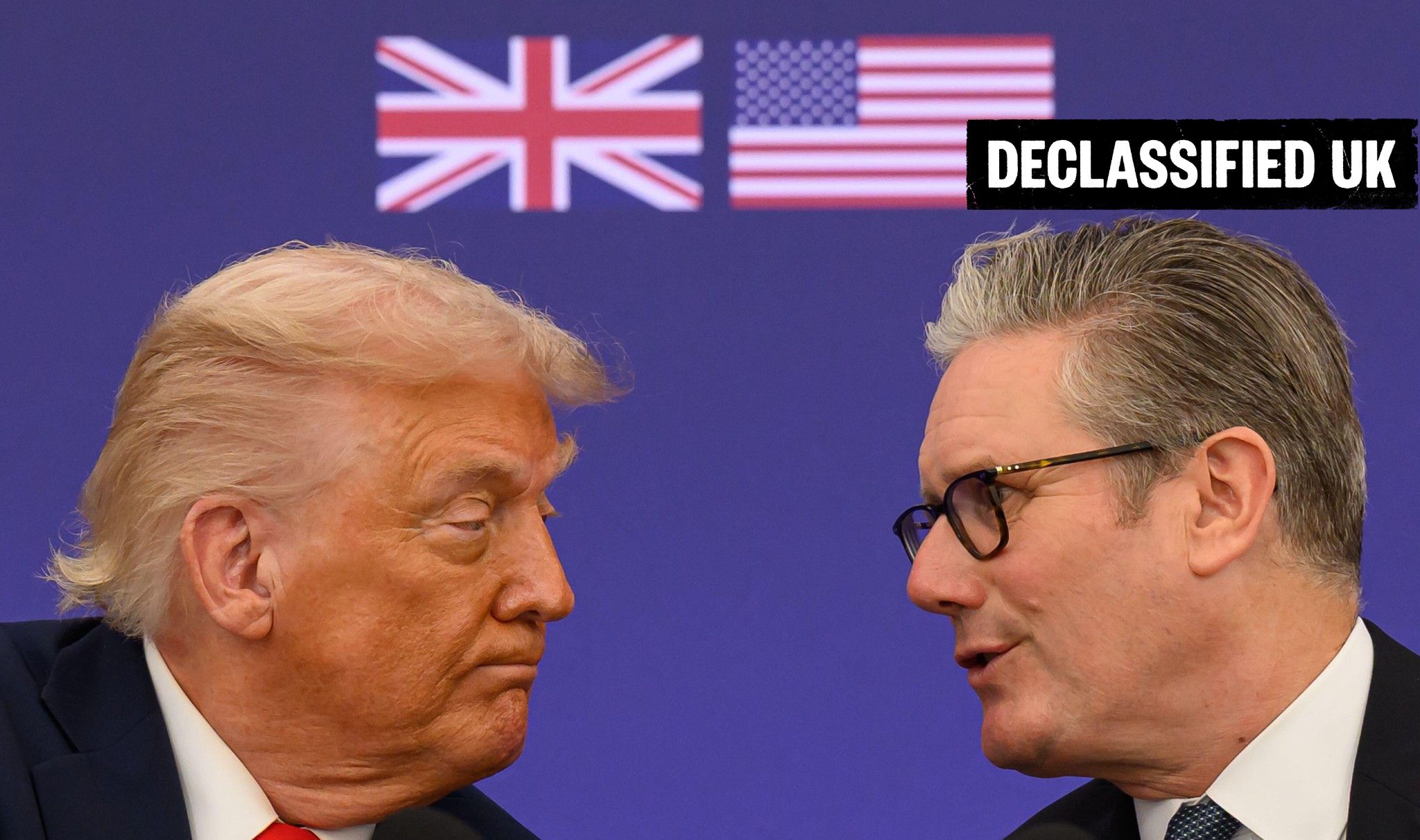 US aggression, UK support: The ‘special relationship’