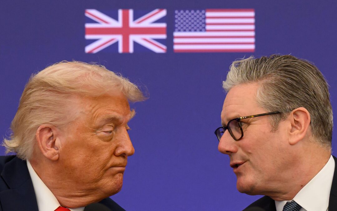 US aggression, UK support: The ‘special relationship’