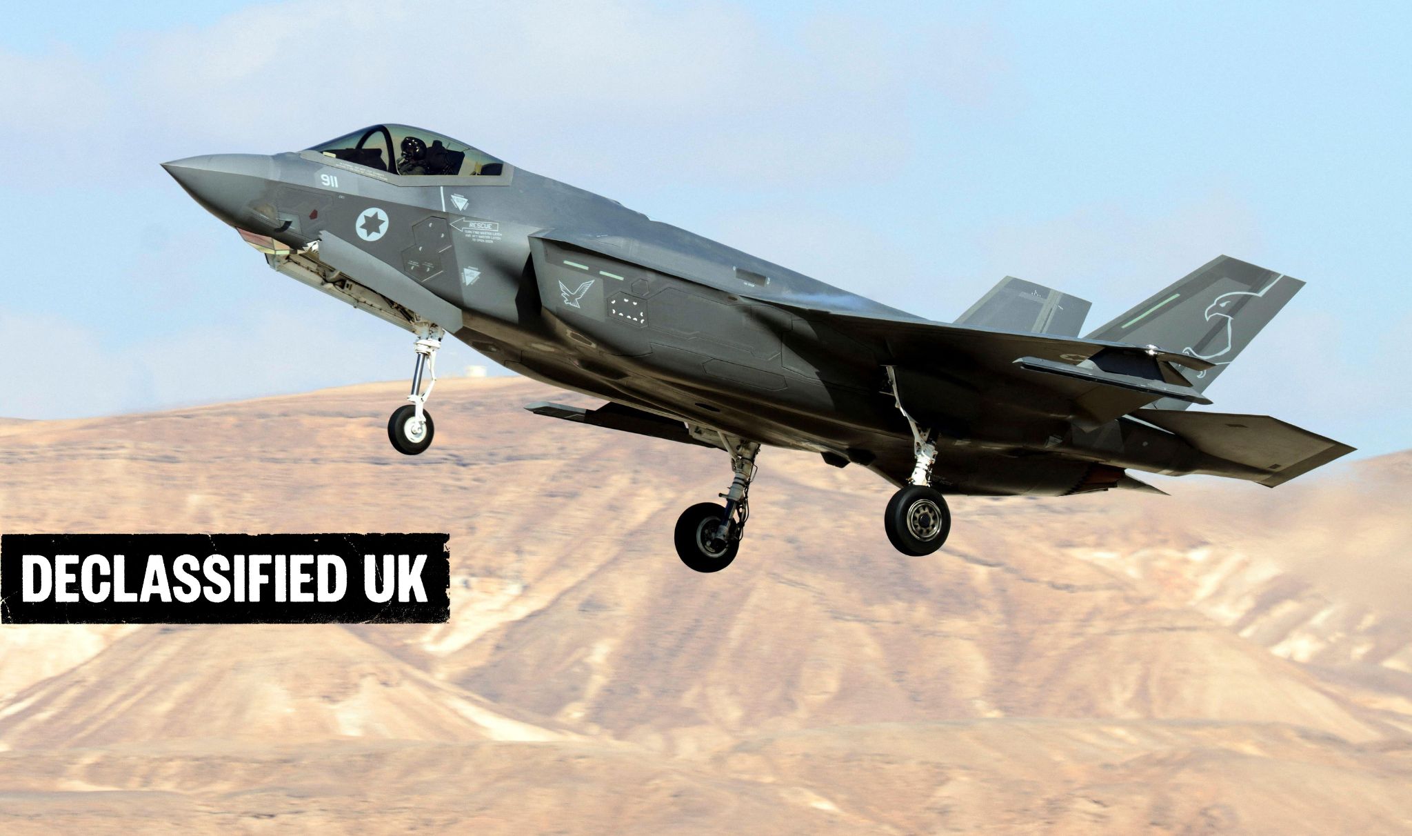 Legality of fighter jet transfer from UK to Israel questioned