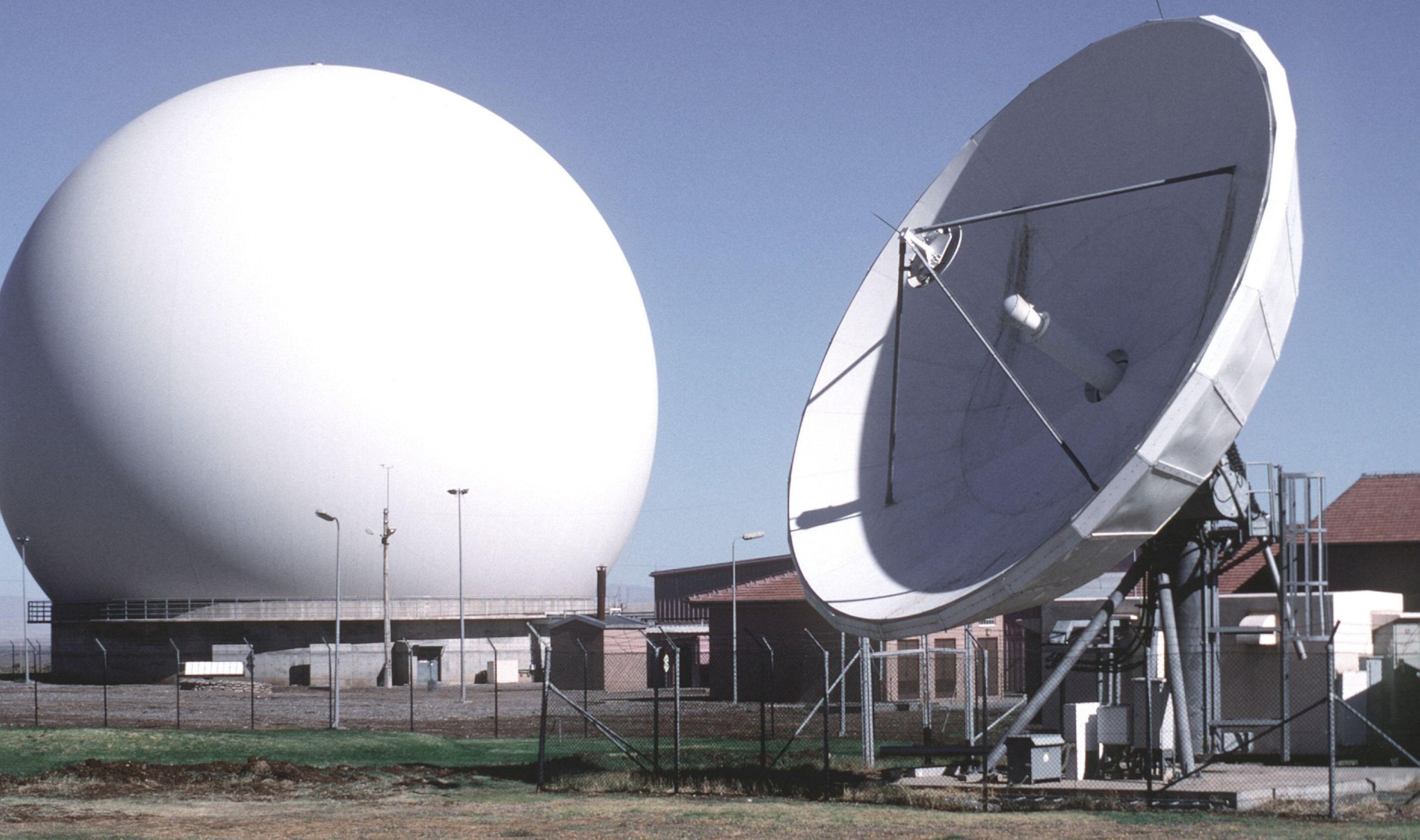 RAF Oakhanger in Hampshire is one site in the UK where the US owns property (Photo: Alamy)