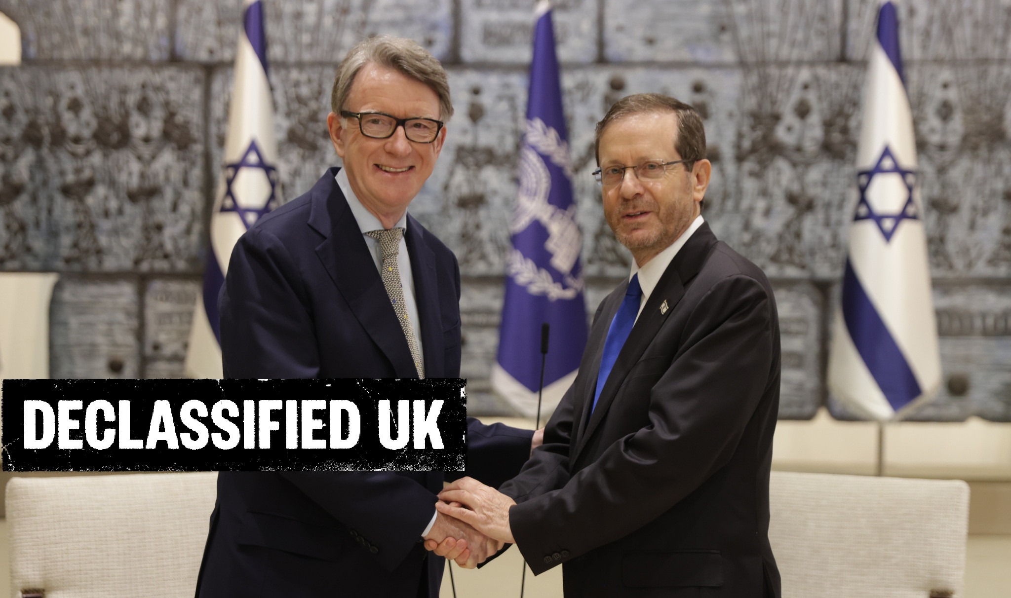 Mandelson ‘lobbied Israel for Tory government’ during Gaza genocide