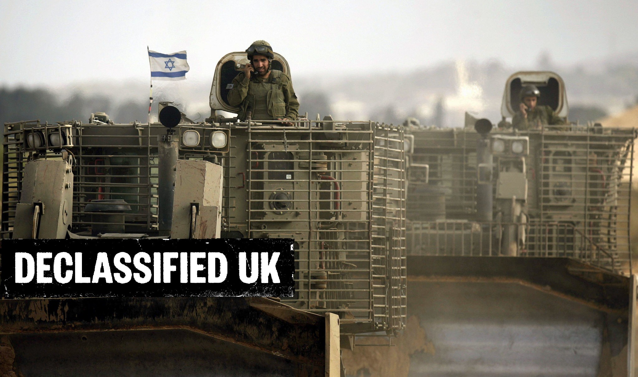 Israel secretly sought legal advice about Britons serving in the IDF