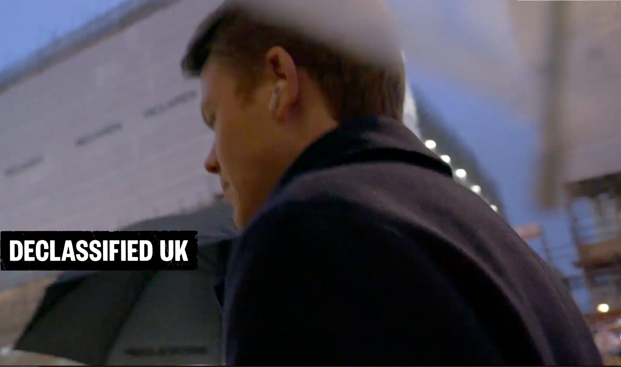 Palantir UK chief walks away from Gaza genocide questions