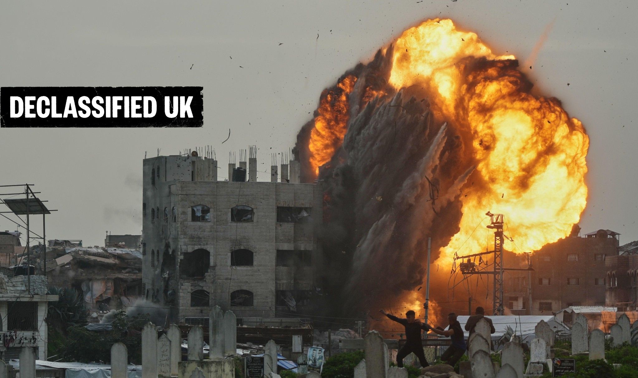 ‘Israel wiped out my family’, Survivor warns as UK considers arms sales