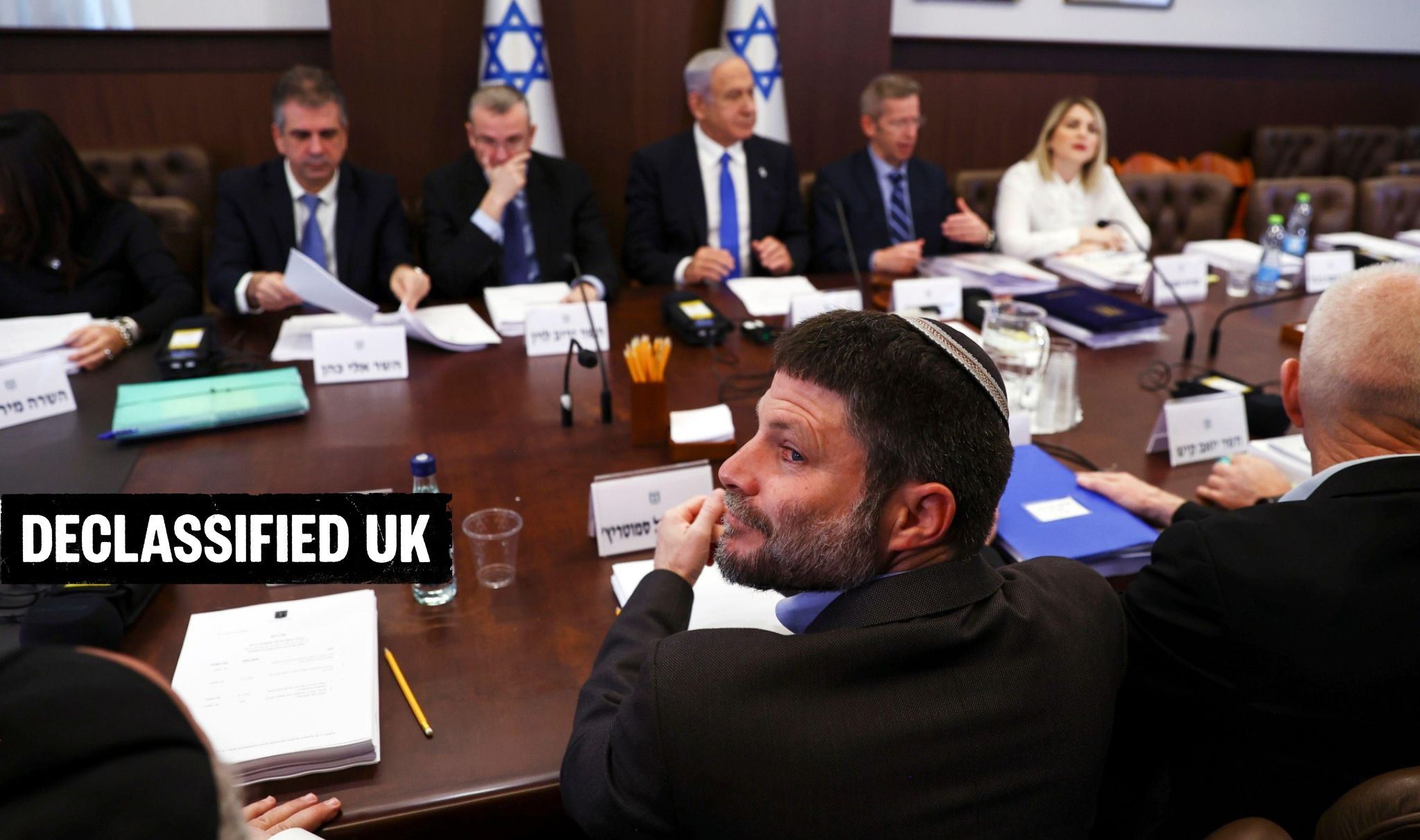 UK awarded contract to firm overseen by sanctioned Israeli