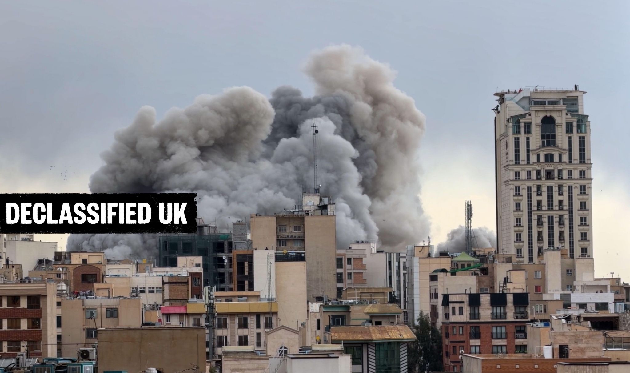 Iran could be next Syria, warns former British ambassador