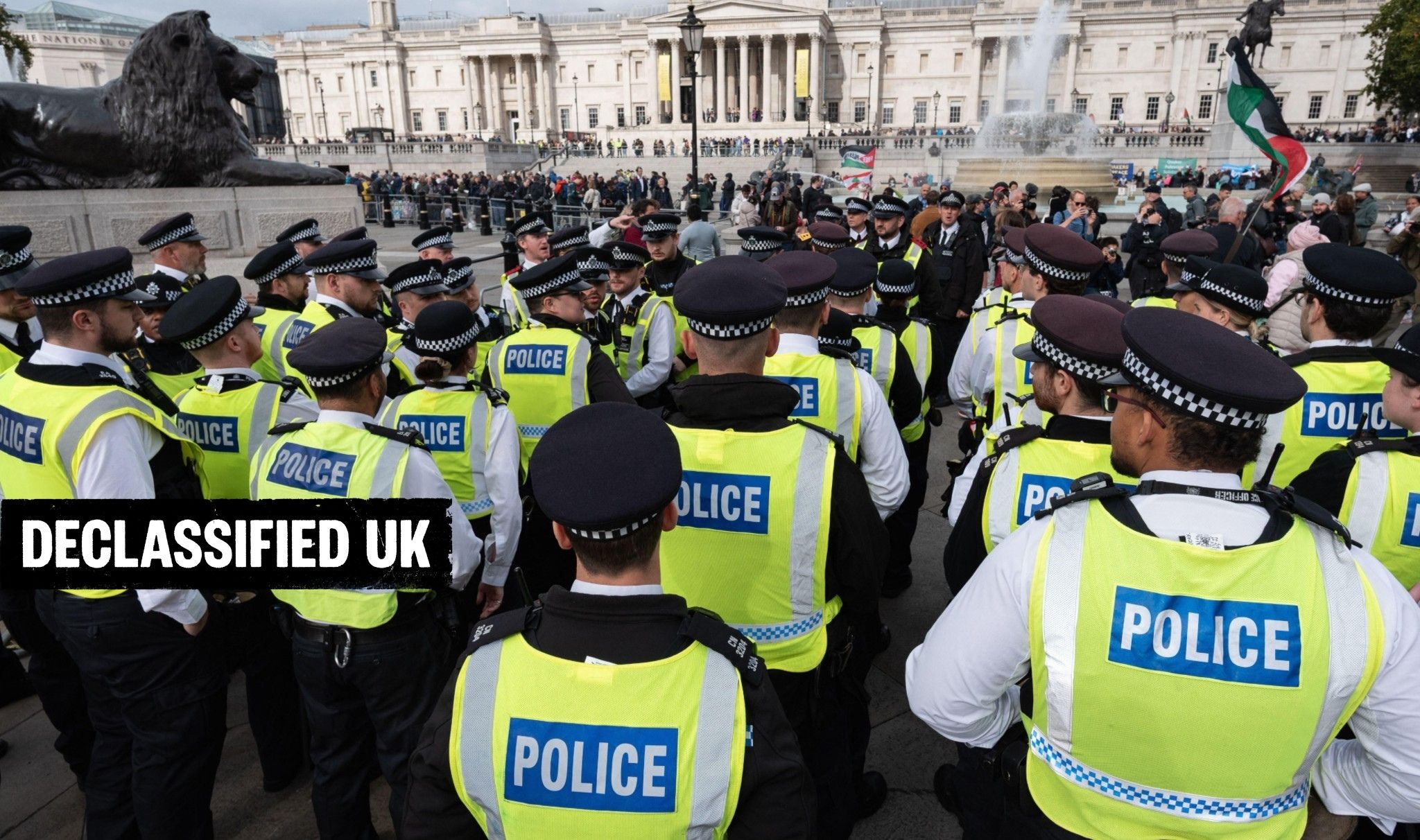 Met police failed to follow internal guidelines on policing Palestine protests