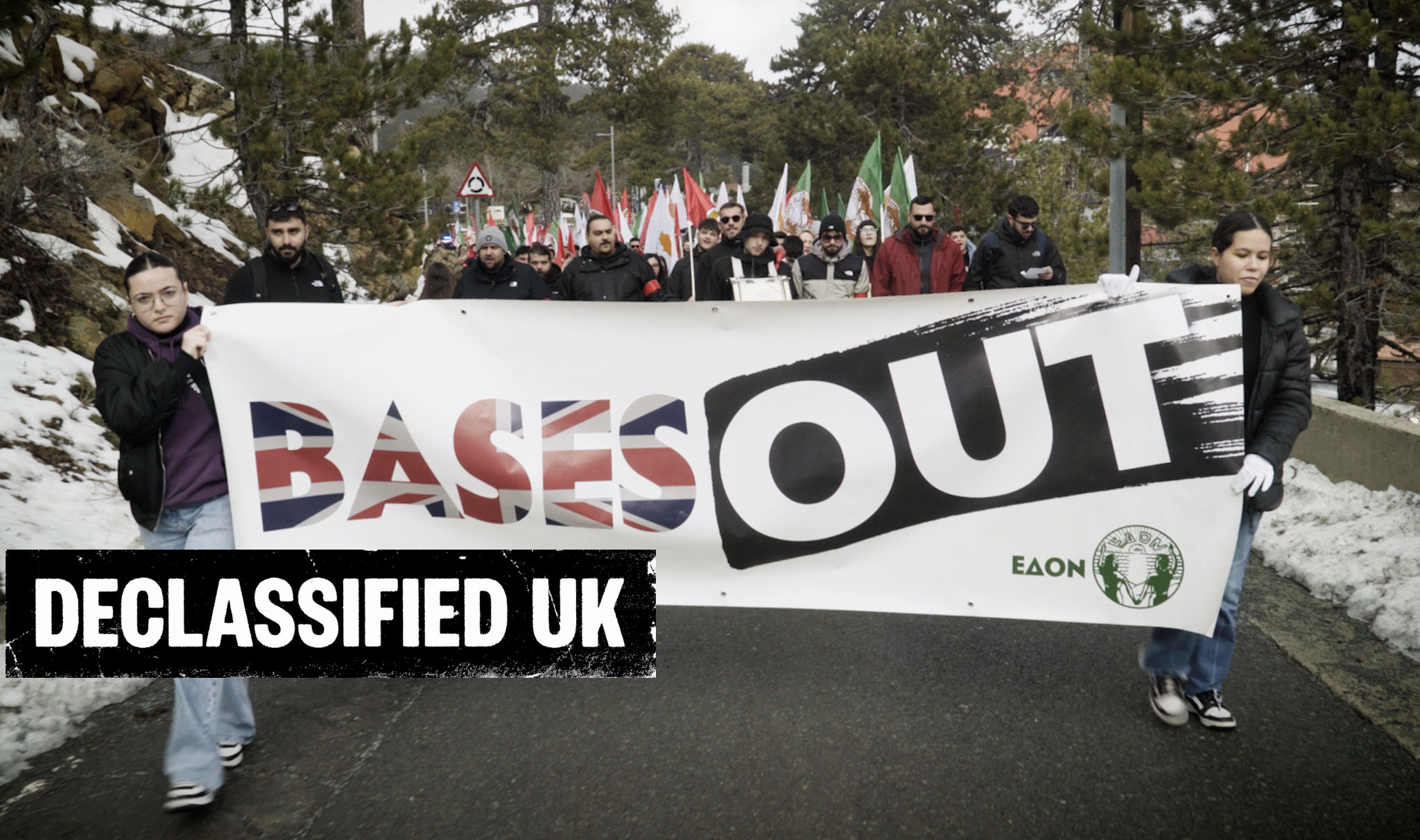 Majority of Cypriots want British bases to go, new poll finds