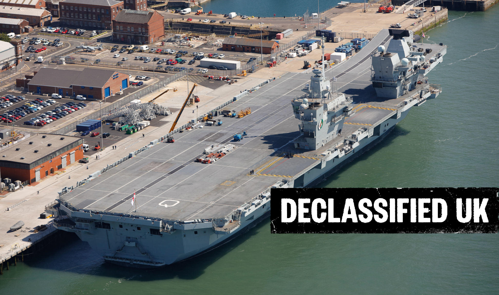 ‘Huge' cost of aircraft carriers meant ‘less scope' for funding health and education